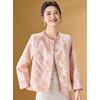 Meilannie Neue Chinesische Stil Perlen Jacquard Jacke