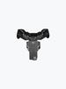 Vambrace Bash Plate Black Best Fits KTM 890 Adventure R