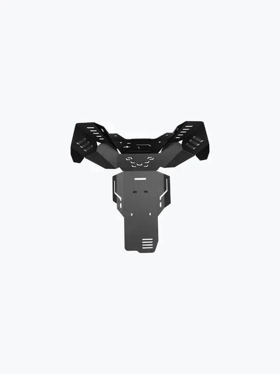 Vambrace Bash Plate Black Best Fits KTM 890 Adventure R