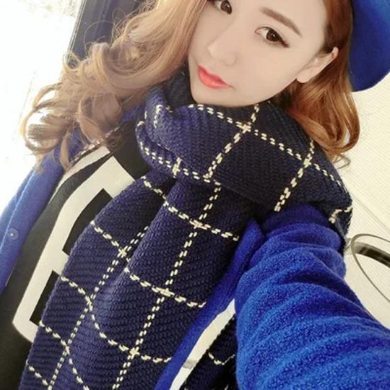 

НОВЫЙ модный женский кашемировый клетчатый шарф, теплая зимняя шаль и накидка, бандана, пашмина, длинный женский платок с кисточками, толстое одеяло