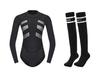 LAGCEN Women's One-Piece Wetsuit for Diving, Surfing, Snorkeling – Warm Jellyfish Protection