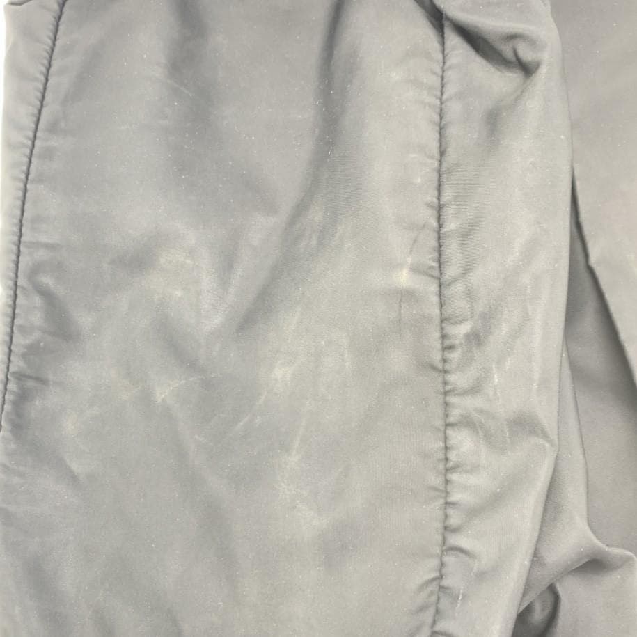 Prada Reversible Tote Bag Handbag Leather Genuine Leather Tessuto Nylon Black Women's Men's Unisex Lightweight