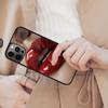 Sexy Red Lips Temptation Magnetic Phone Case For APPLE iPhone 17 Air 16 14 13 12 Pro Max 15 Plus Wireless Charge MagSafe Cover