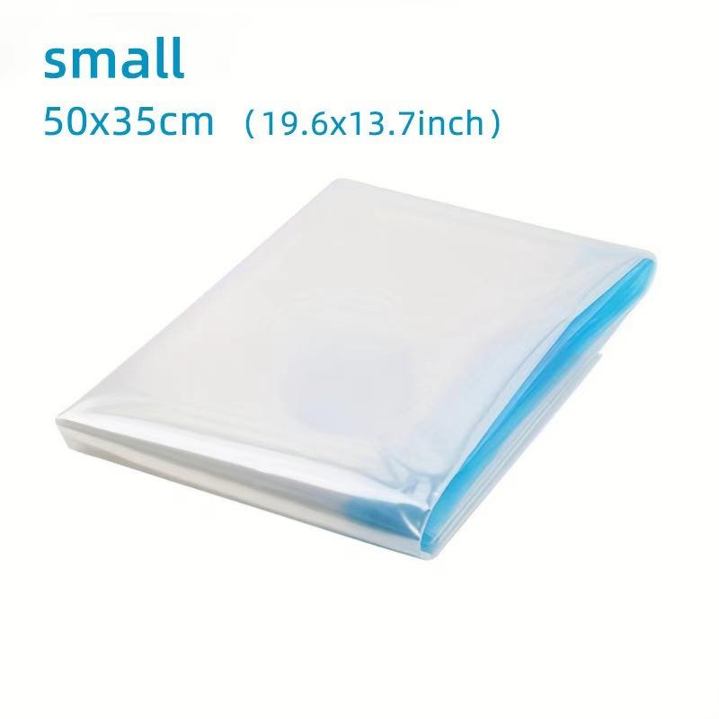 

5pcs Roll Type Vacuum Compression Bag Luggage Specific Travel Storage Pouch Space Saving Folding Bags Moisture-proof and Dust-proof Clothing Pouchs hand roll 35*50cm 5pcs