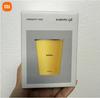 Life Ultra Yellow 304 Stainless Steel Drinking Cup 350ML Single-layer Rolled Edge Beer Outdoor Car Stacked Cold Drink Cup