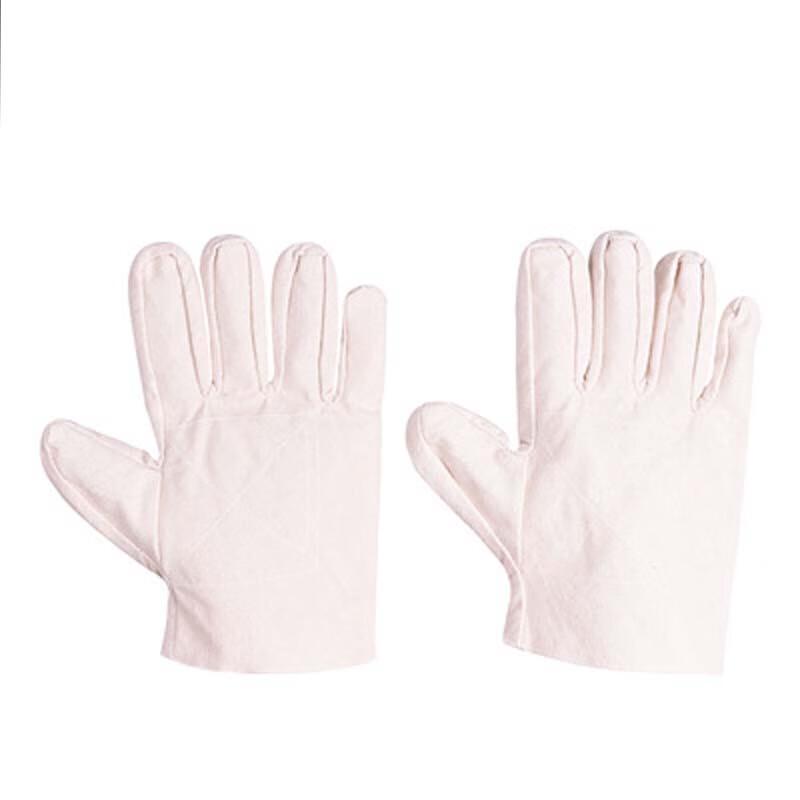 Quan Ri An D16V Thick Cotton Canvas Work Gloves