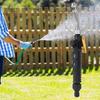 Hochdruck-Wasserpistole Hochdruckreiniger Gartensprühstab Sprühstab Edelstahl Sprüh Mehrzweck-Wasserpistole