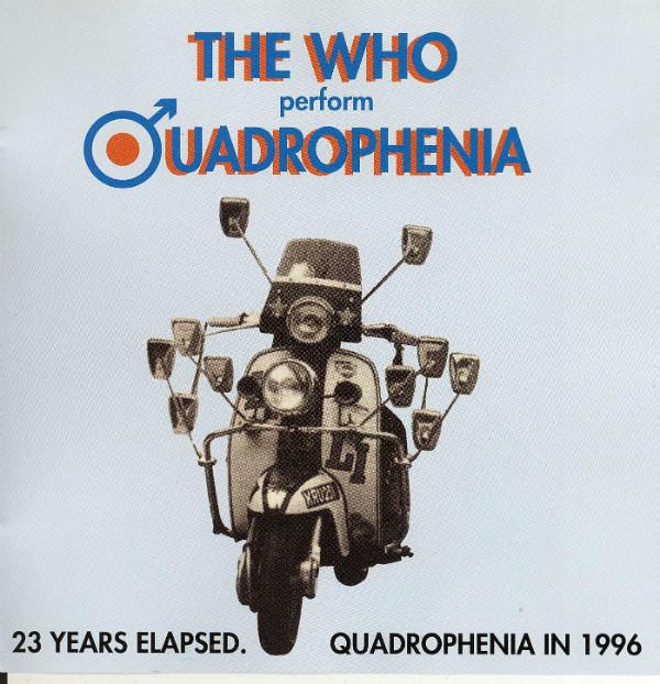 

CD WHO - Quadrophenia In 1996 PB057058 The Polar Bear 2000 Japan Rock Used