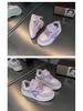 2025 Autumn Korean Style Girls' Heart Low-Top Canvas Sneakers for Children