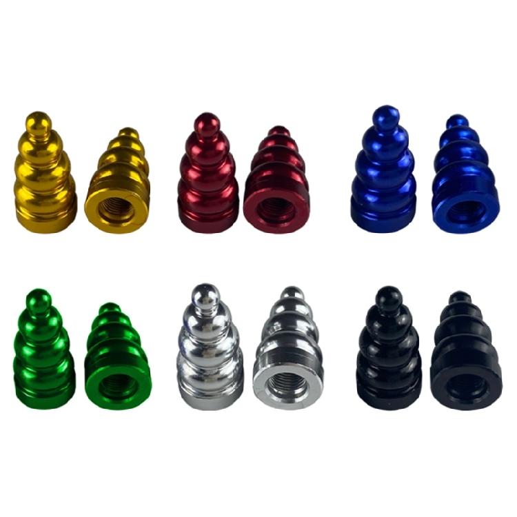 Tire Valve Stem Caps Universal Aluminum Tire Valve Caps Valve Cover for Car