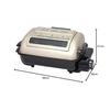 Yamazen Wide Grill Fish Roaster Grilled Fish Grill Gold NFR-1100 G