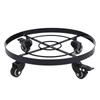 Heavy Duty Plant Pots Stand Trolley for Easy Movement of Large Pots and Planter with Brake Wheels Indoor and Outdoor Use