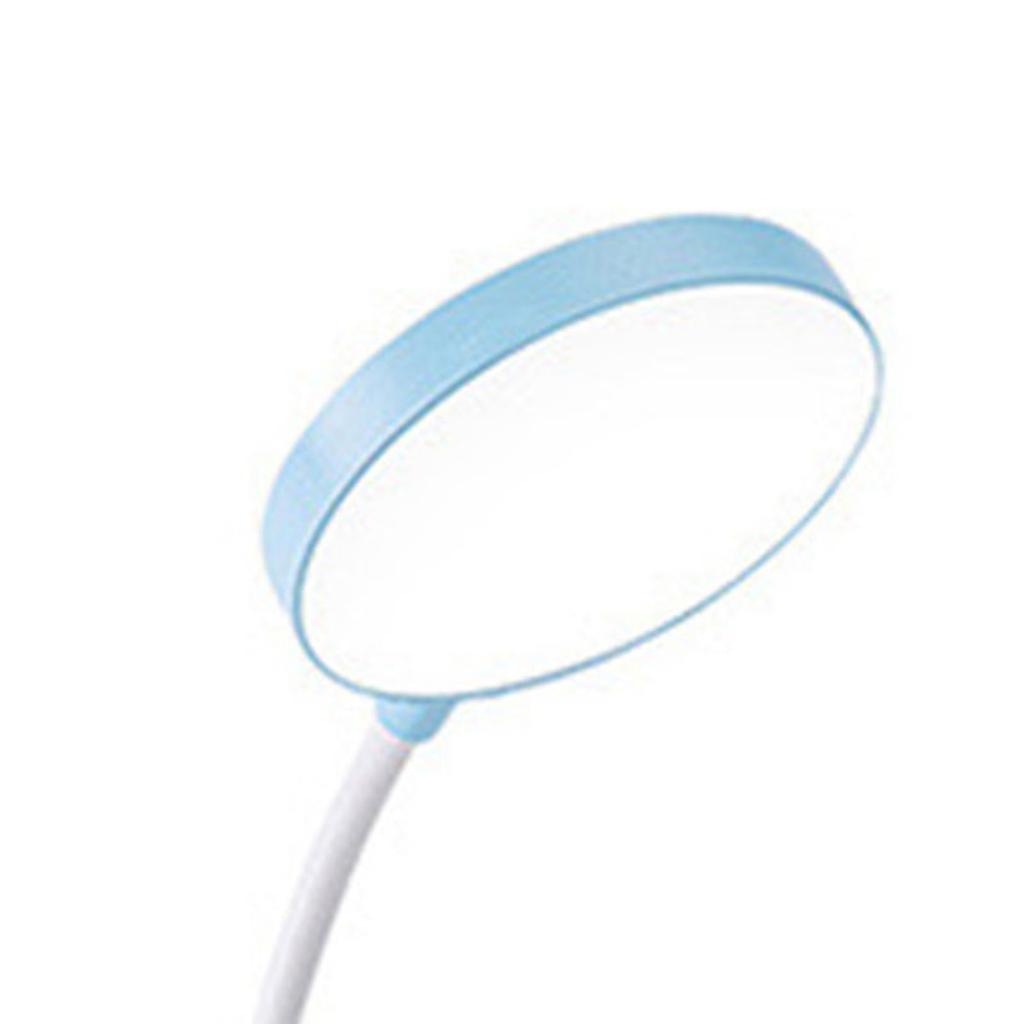 LED Desk Lamp High Brightness Eye ive USB Rechargeable Bedside Lamp Phone Holder for Bedroom