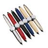 New Design Promotional Toy Metal Stylus Fidget Spinner Pen Custom UV Printing Logo Portable Fidget Spinner Lighter Welcome Gifts