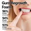 30ml Gumová pěnová pěna Čisté zuby Péče o zubní kámen Dásně Čisté zuby Proti zubnímu kazu Svěží dech Pěna