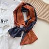 Silk Scarf for Women - Elegant Spring & Autumn Design, Lightweight & Fashionable