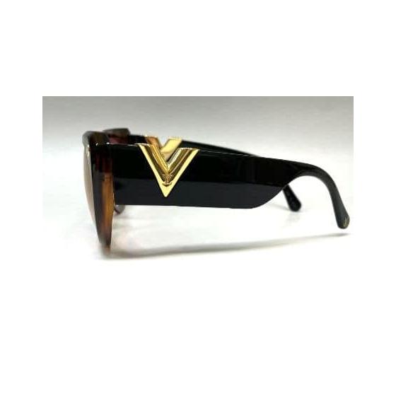 Used Louis Vuitton Sunglasses My Fair Lady Essential V with Accessories Z2347E