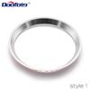 Automotive Interior Decoration Steering Wheel Sticker For  W204 W205 W203 W210 W212 Car Accessories Styling