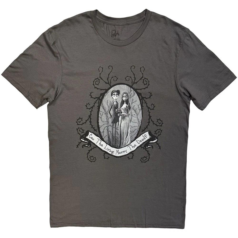 Corpse Bride Can The Living Marry The Dead Official Mens Unisex T-Shirt XL