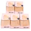 1 Pair Wig Hat Stretchy Invisible Breathable Sheer Natural Nude Ultra-thin Women Lace Front Wig Synthetic Hair Net Stocking