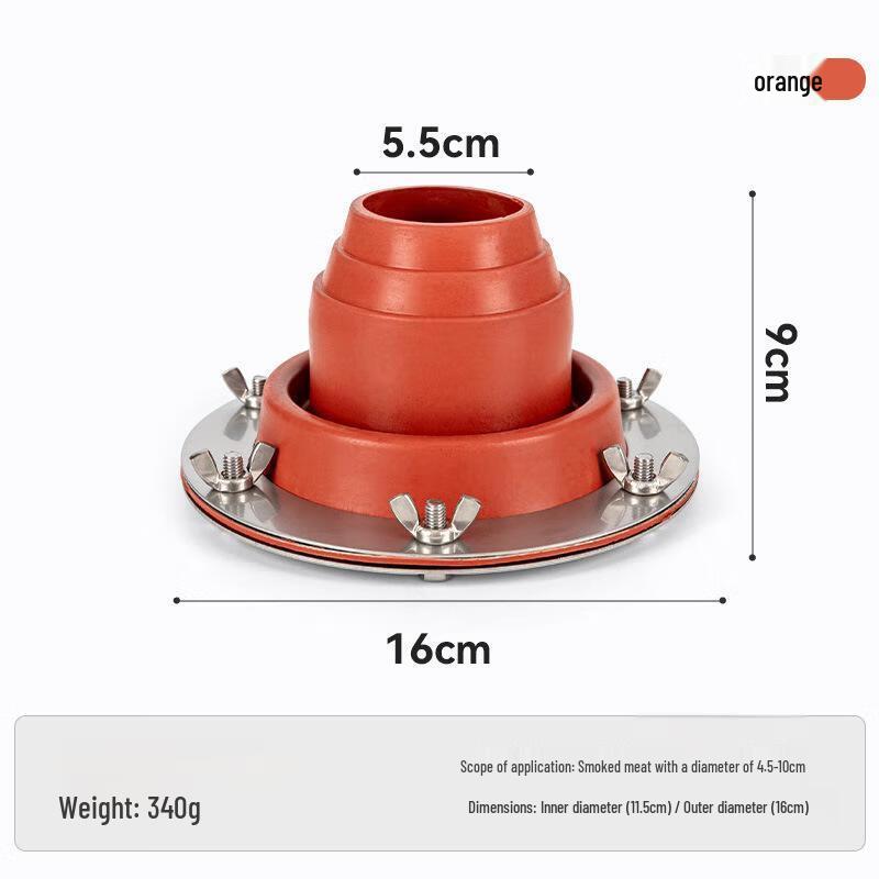OEING Outdoor Tent Chimney Insulation Kit One Size