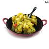 Dollhouse Miniature Diy Accessories Cooking Pot With Food Kitchen Utensils Model