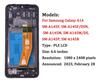 LCD With Frame For Samsung A14 5g A146B/A146U/A146P LCD Display with Touch Screen Assembly
