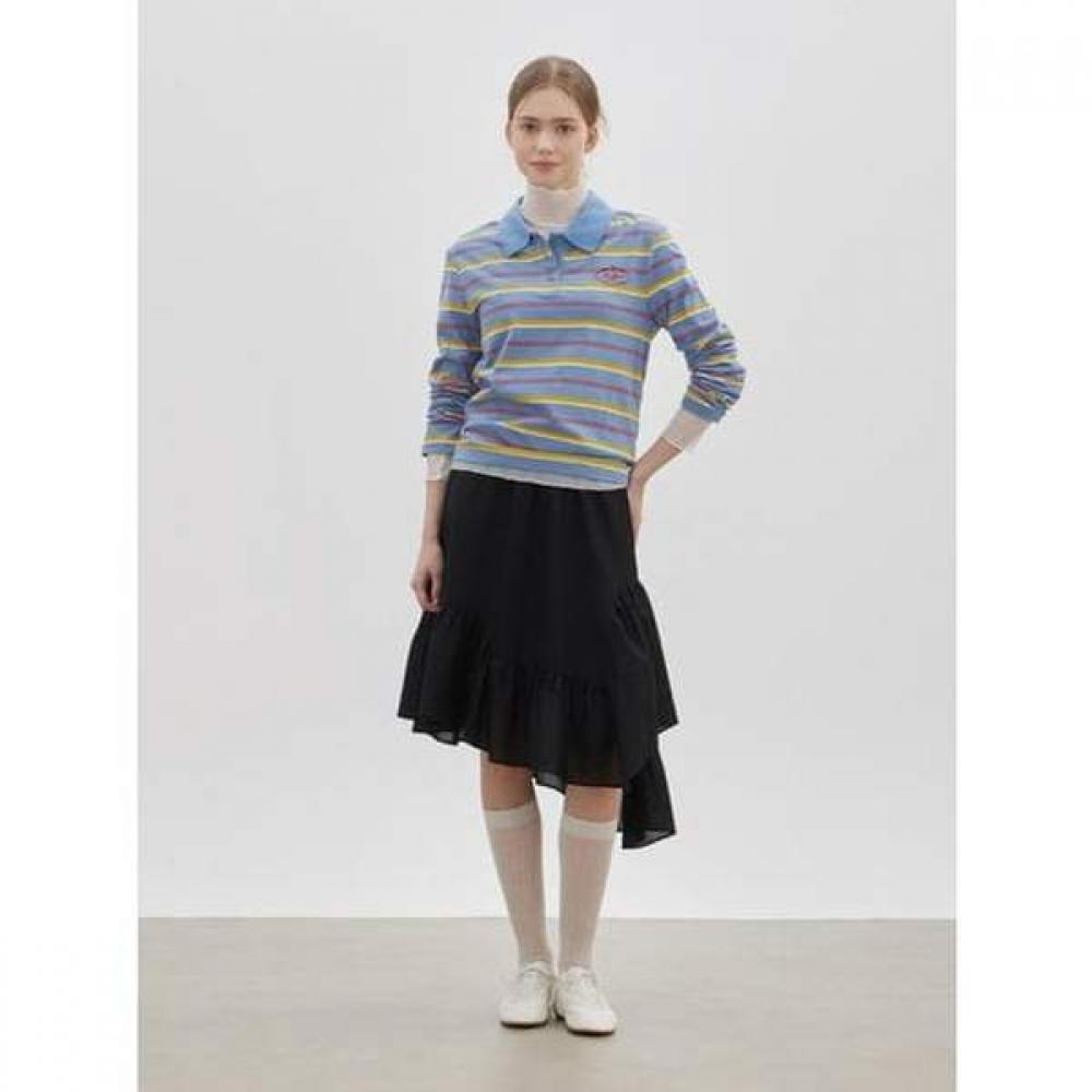 CC collect. MulTi STripe Collar T shirT C261psm022