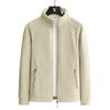 Men's Heavyweight Fleece Hoodie: Large Autumn/Winter Jacket for Middle-Aged & Elderly, Plus Velvet Lambswool Dad Wear