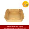 Disposable Air Fryer Oil-Absorbing Paper Liners for Oven and Baking