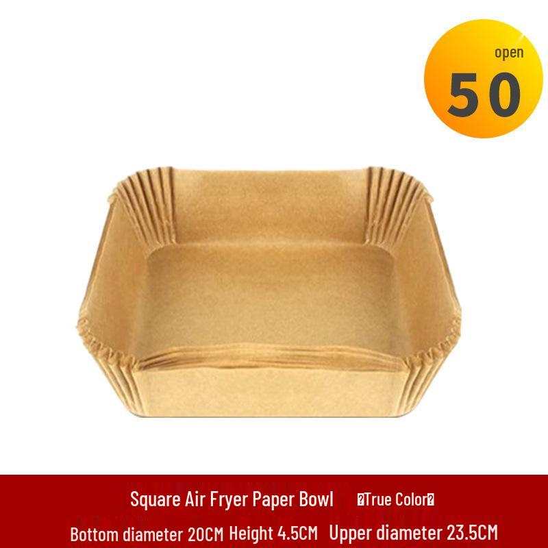 Disposable Air Fryer Oil-Absorbing Paper Liners for Oven and Baking