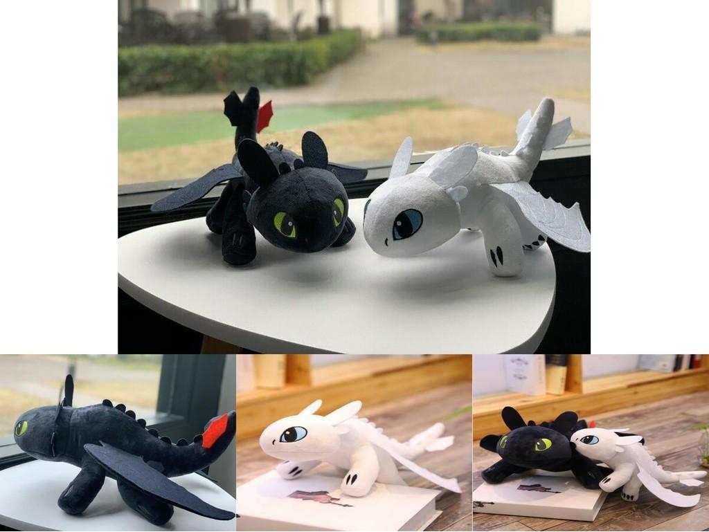 Toothless Night Fury Stuffed Plush Toy Doll Soft And Durable Great Gift For Friends And Kids