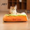 Einzigartiges Hundegeschenk für Tierliebhaber Warmes Bett, Abnehmbare Waschbare Matte, Gemütliches Plüsch-Nestbett Niedliche Kleine Hunde Katzen Innenbereich Anti-Rutsch Sofa