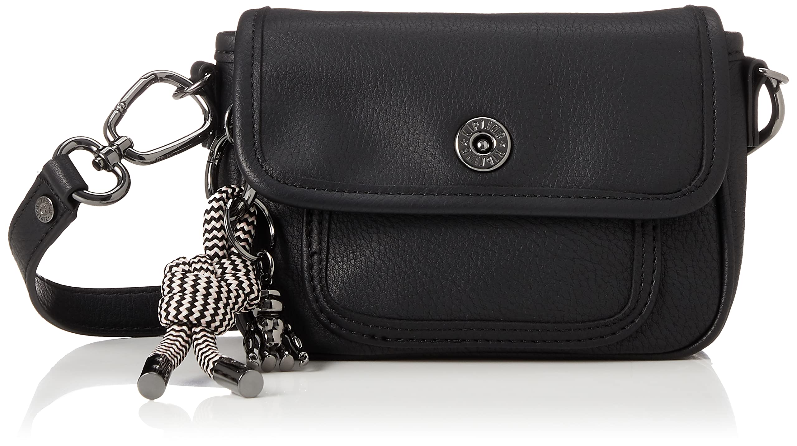 

Official INAKI S Black FL KI486066C Small crossbody removable [Kipling] Women s (with shoulderstrap)