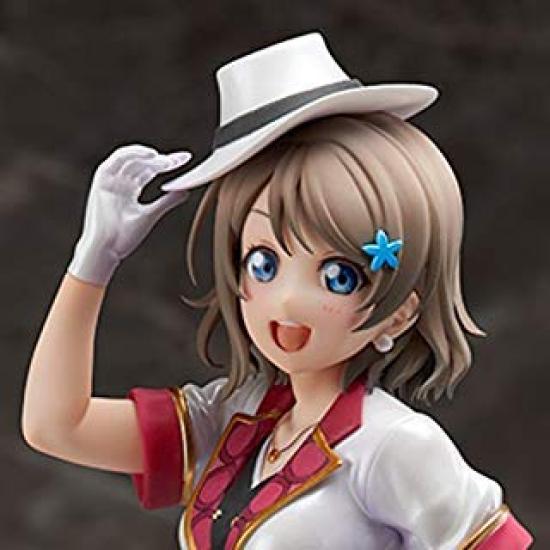 Love Birthday Figure Project Watanabe You Scale Complete Figure Hobby Store Live! Sunshine!! 1/8 (Dengekiya Exclusive)