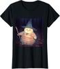 Wizard Fat Cat Funny Weird Meme Costume Inspired Ladies' Crewneck T-Shirt