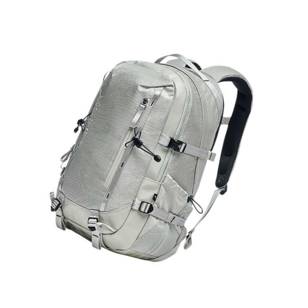 New Anta BaiChuan Polyester Backpack Unisex Cyan Bird Gray 192447165-2