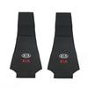 ZFPB3 1PCS for Kia Hot car headrest cover fit Rio Ceed Sportage Cerato Soul Picanto Accessories Car Styling