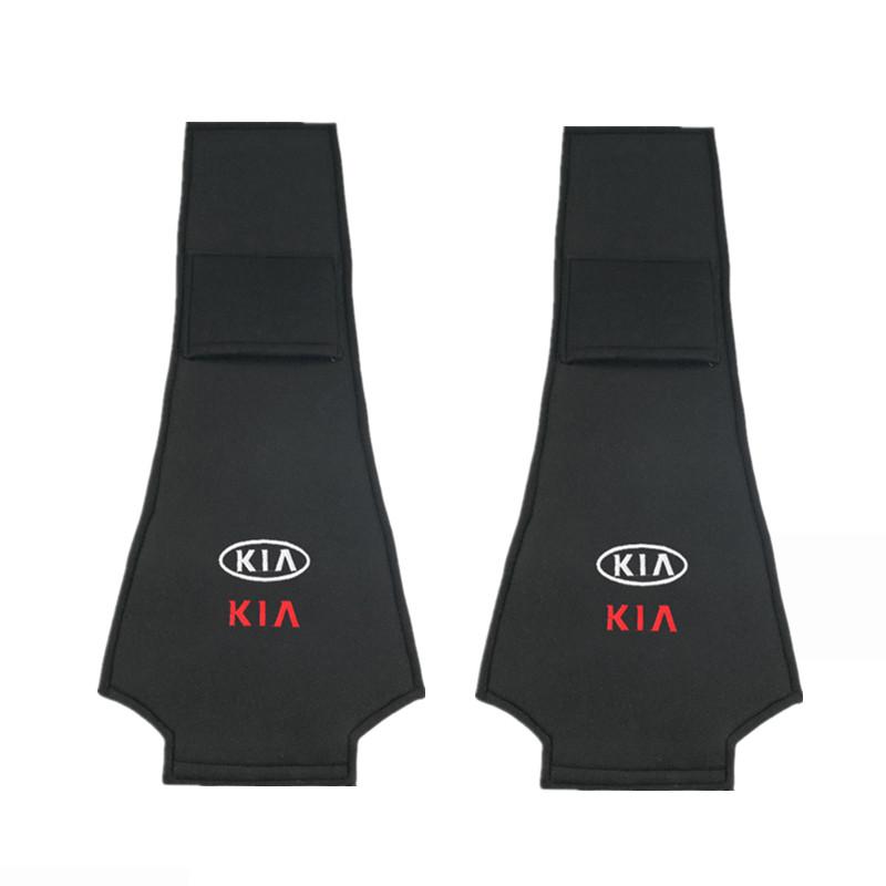 ZFPB3 1PCS for Kia Hot car headrest cover fit Rio Ceed Sportage Cerato Soul Picanto Accessories Car Styling