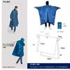 Longsinger Reusable Rain Poncho with Adjustable Hood and Armrests for Outdoor and Men and Army Green Waterproof, Lightweight, Hiking, Fishing,