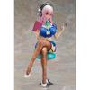 10CM Anime Figure Super Sonico PVC Action Figurine Model Toy Cake Decor Swimsuit Dress Up SoniComi Noodle Stopper Figure Gift