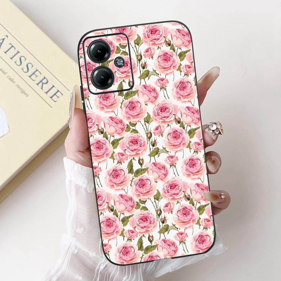 For Motorola Moto G14 G24 G34 Case Fashion Cartoon Cover Soft TPU Phone Case For Motorola G14 Moto G24 G34 MotoG24 MotoG34 Shell