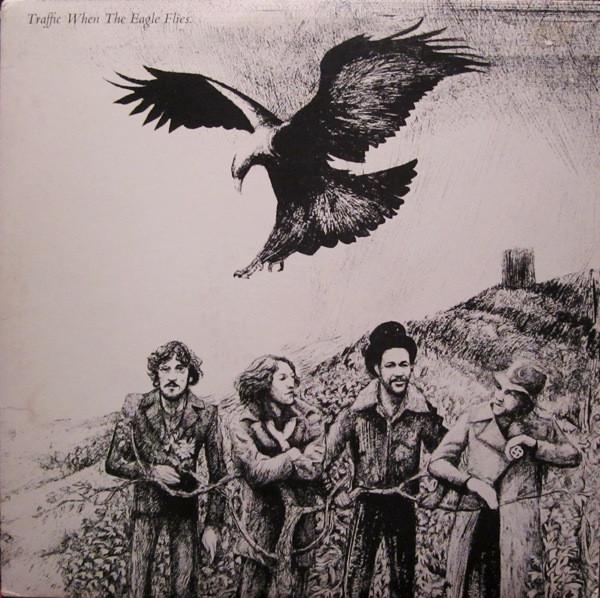 

LP Record TRAFFIC - When The Eagle Flies 7E1020 ASYLUM 1974 US Rock Used