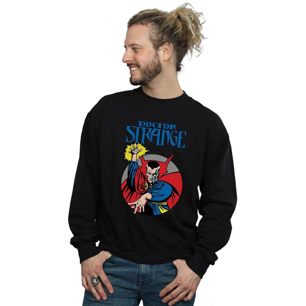 Marvel Herre Doctor Strange Circle Sweatshirt