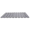 Dish Drying Mat Foldable Water Absorbing Diatomaceous Earth Quick Dry Stone Mat for Kitchen Counter