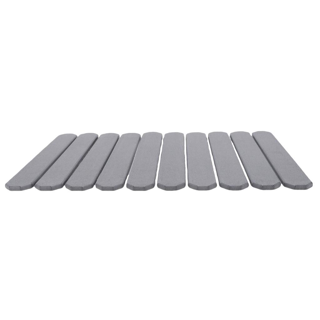 Dish Drying Mat Foldable Water Absorbing Diatomaceous Earth Quick Dry Stone Mat for Kitchen Counter