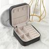 Mini Jewelry Box, Travel Portable Jewelry Case For Ring, Pendant, Earring, Necklace, Bracelet Organizer Storage Holder Boxes