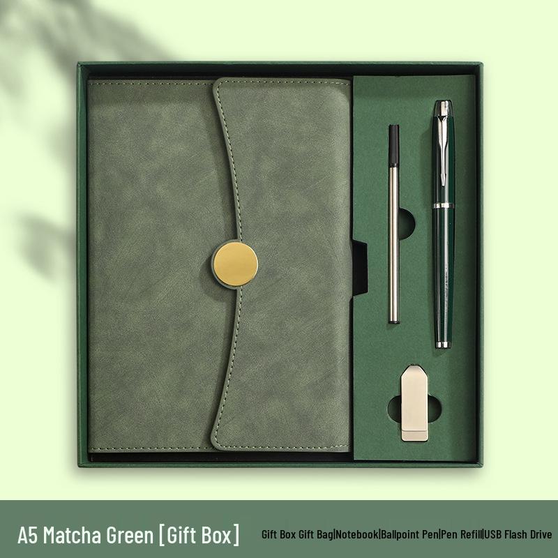 Business Notebook Gift Set for Company Events and Awards
