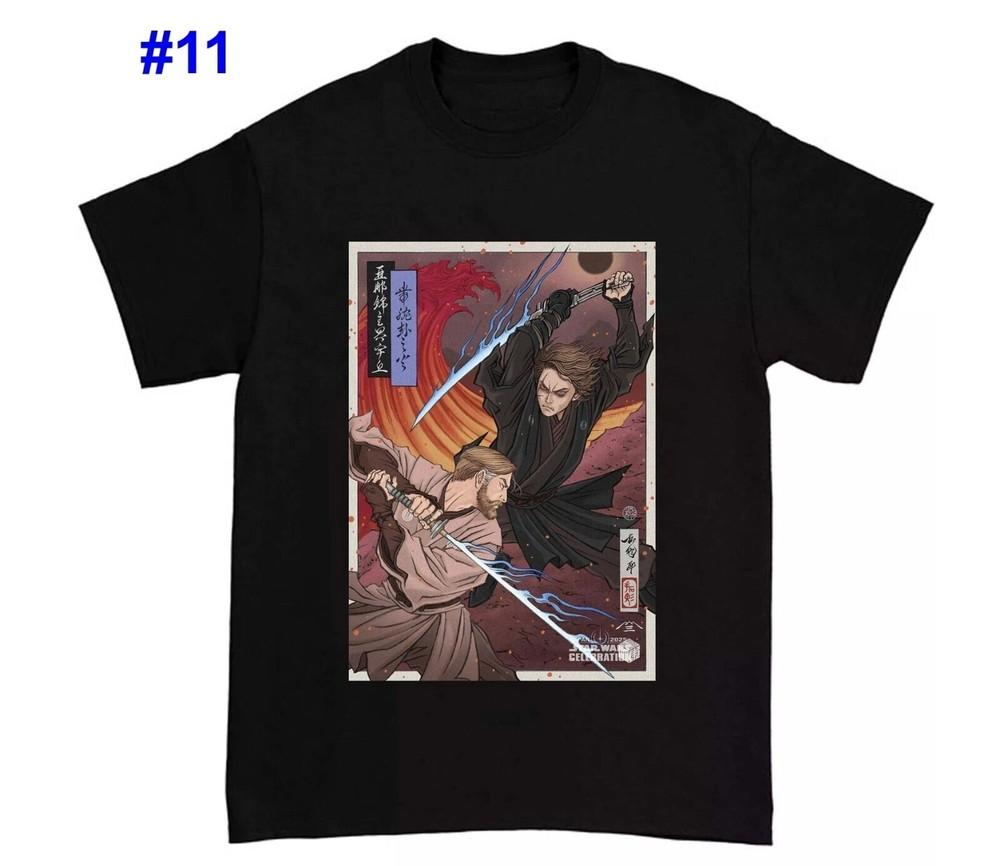 StarWars Celebration Japan 2025 20th Anniversary T-Shirt, All Design Shirt Unisex T-Shirt S