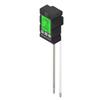 6-in-1 Intelligent Soil Tester with Dual Probe Digital Backlit Display Screen Temperature Humidity